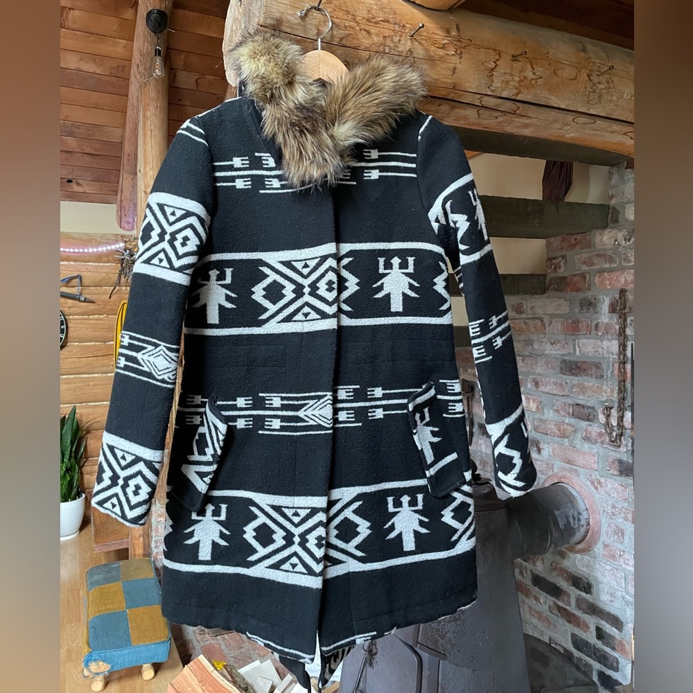 BB Dakota Wool Blend Coat